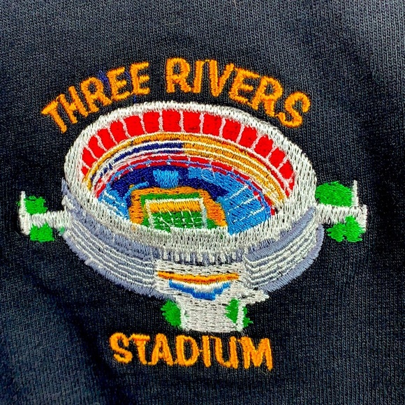 Pittsburgh Steelers Hallowed Ground Tee Shirt Vintage Rare Hard To Find - Picture 2 of 7